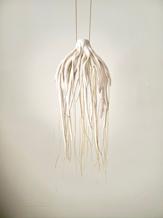 Precious Roots hanging sculpture
