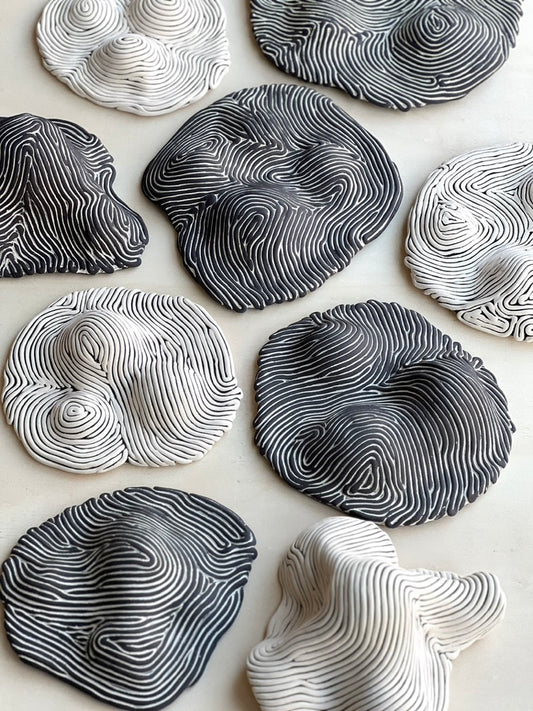 Rootscape spatial sculpture white