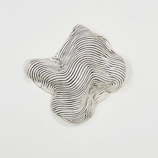 Rootscape spatial sculpture white