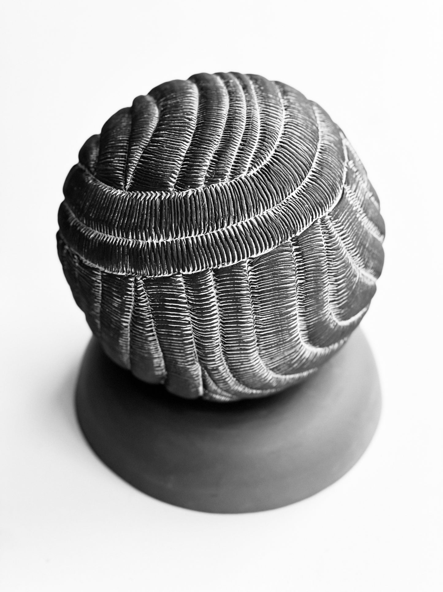 Rooted black sphere - SOLD