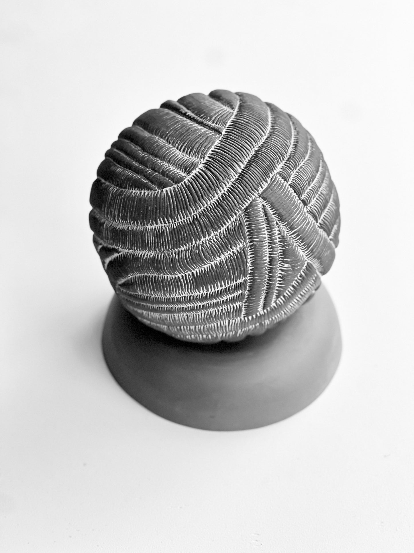 Rooted black sphere - SOLD