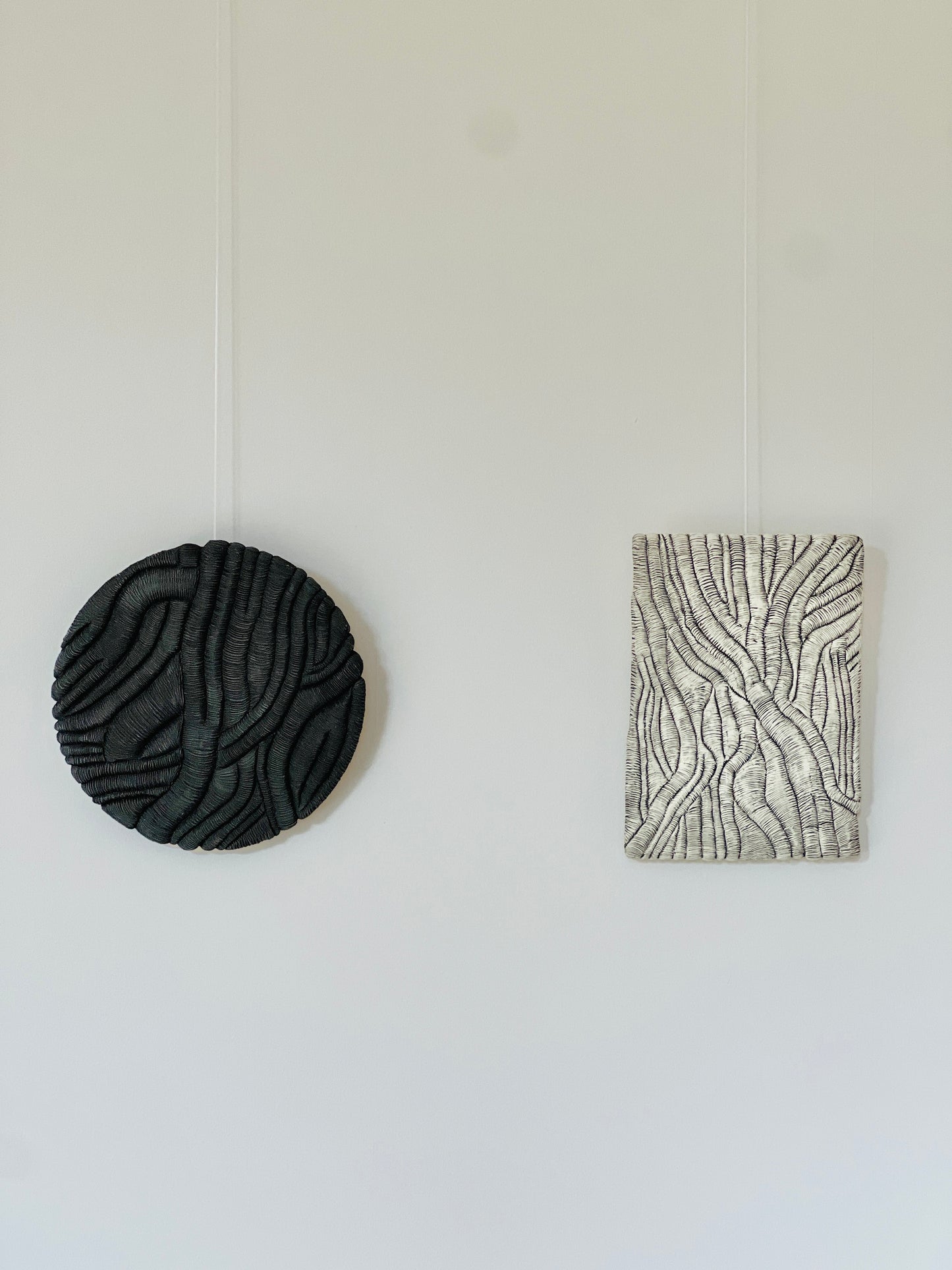 Rooted White Land - SOLD