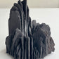 TREEHEART black ceramic forest sculpture (SOLD, ask for other versions)