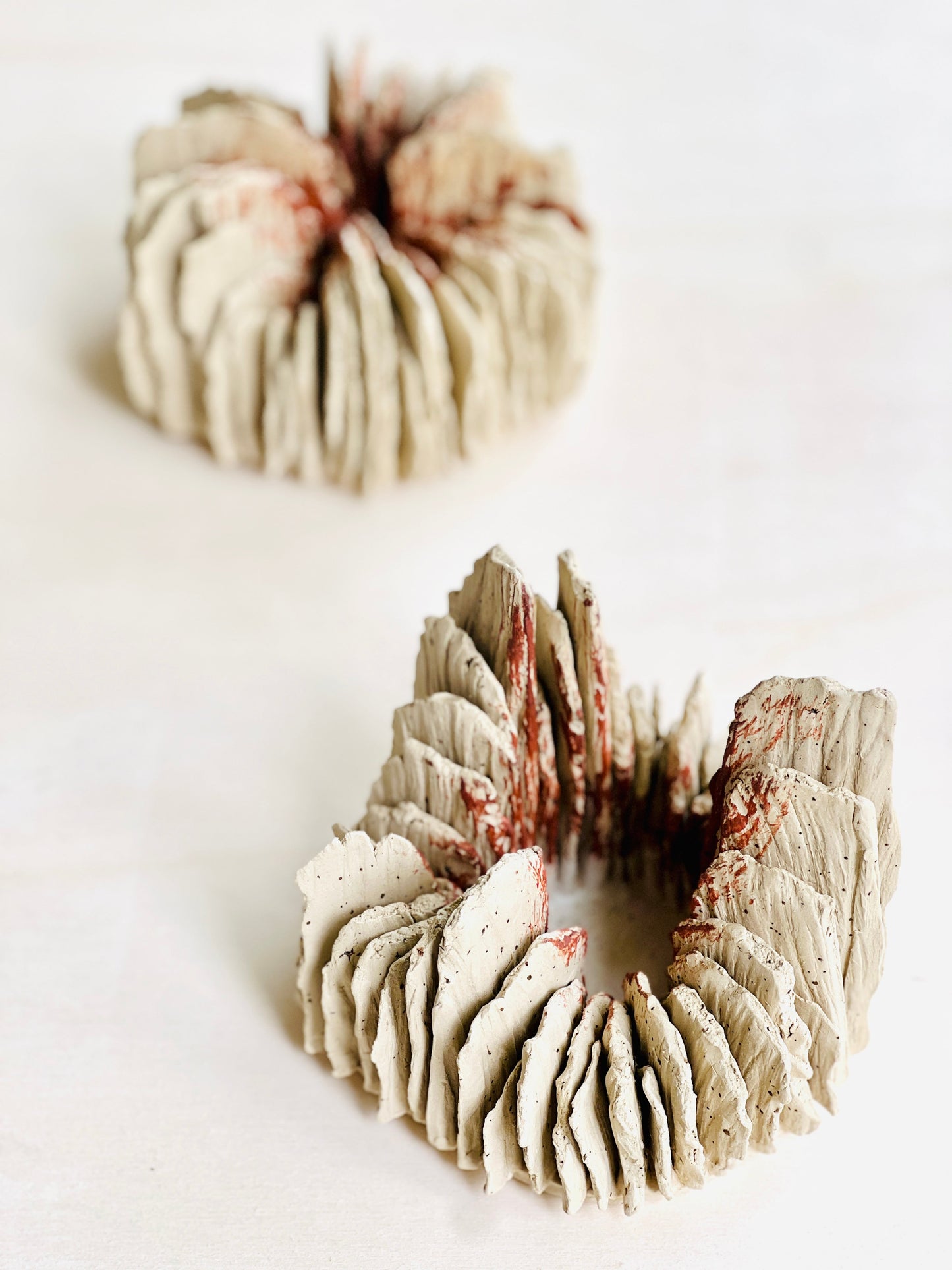 TREEHEART natural ceramic forest sculpture small-2
