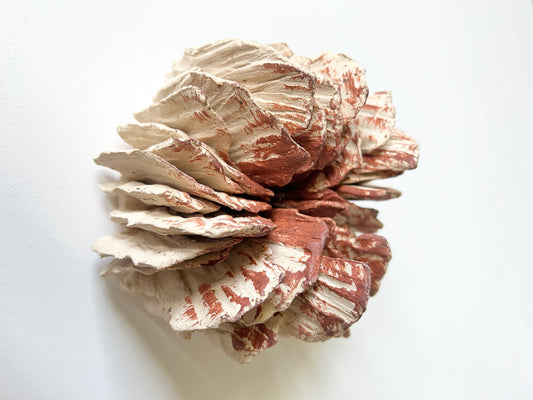 TREEHEART natural ceramic forest wallsculptures small