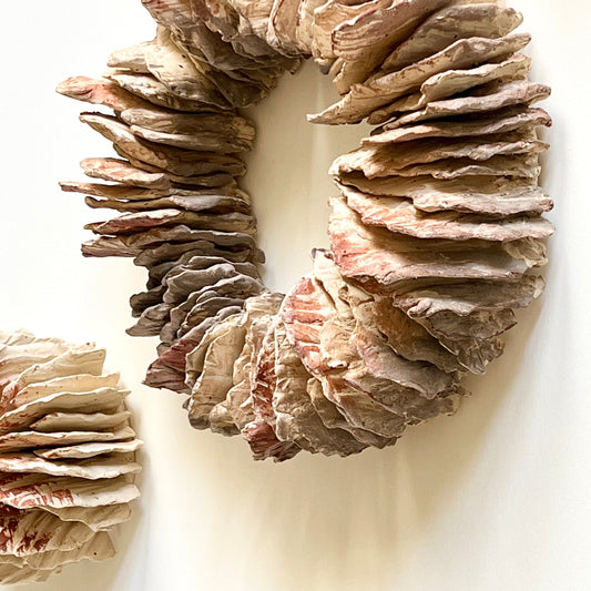 TREEHEART natural ceramic forest wallsculptures -SOLD-