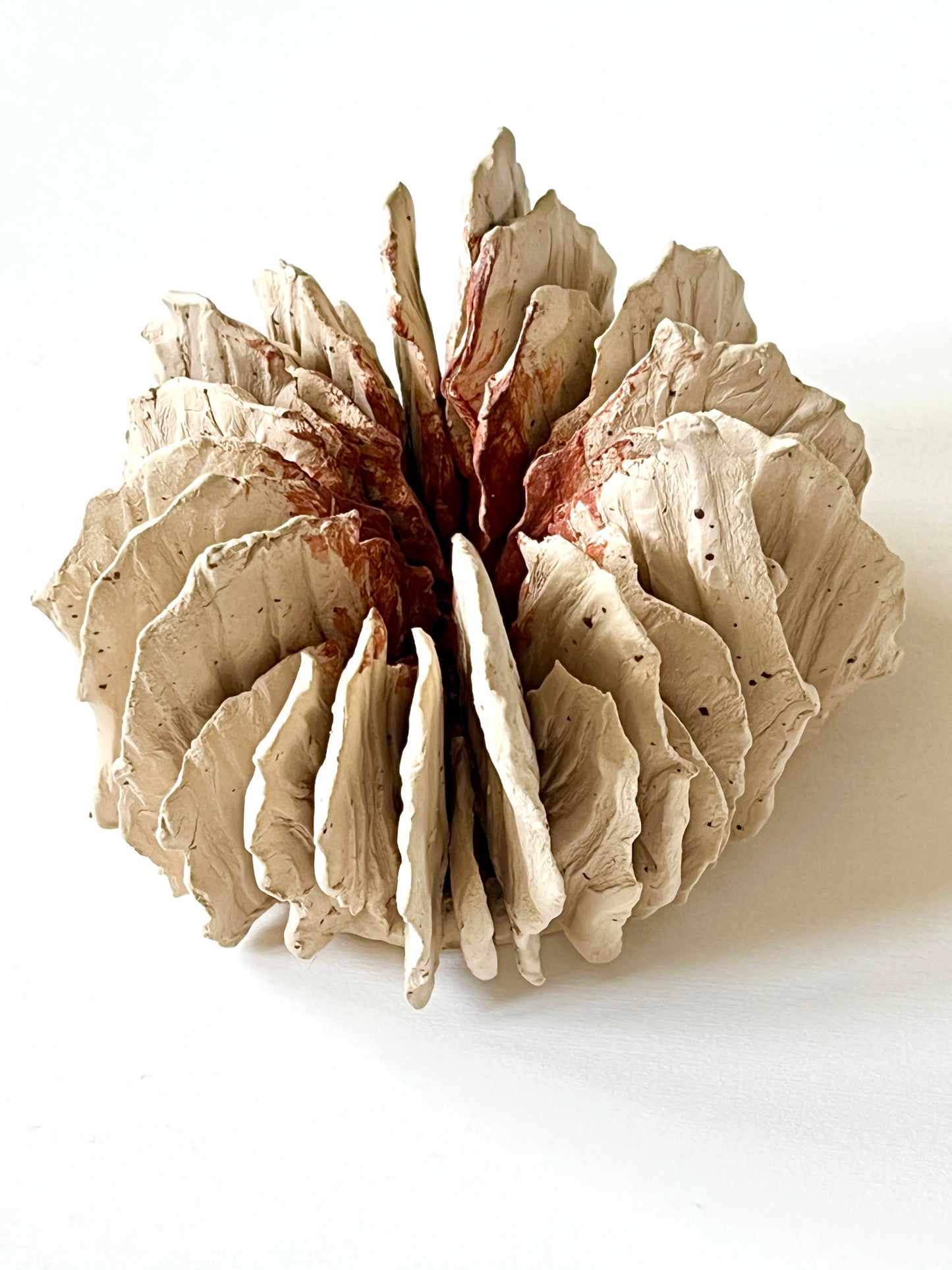 TREEHEART natural ceramic forest wallsculptures small