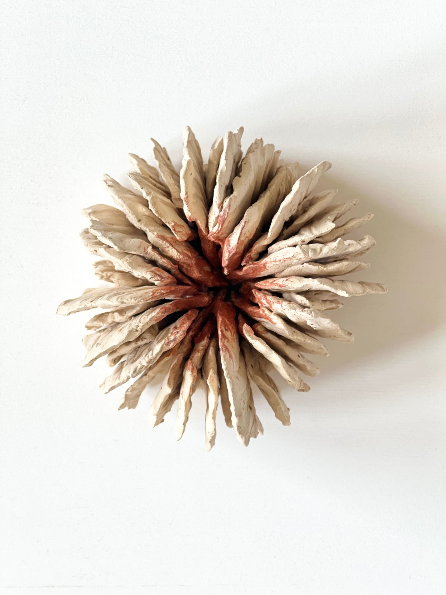 TREEHEART natural ceramic forest wallsculptures