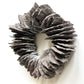 TREEHEART greybrown ceramic forest wallsculptures