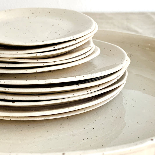 Cake plate Roots natural