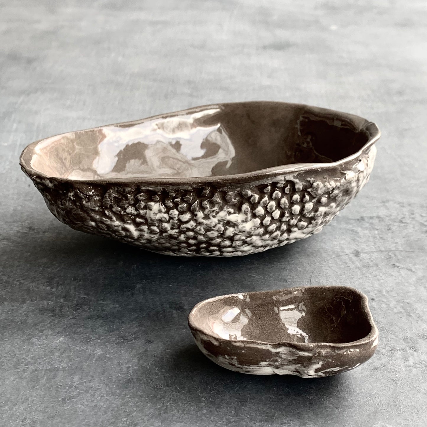 Bowl Jackfruit Amazon grey-brown