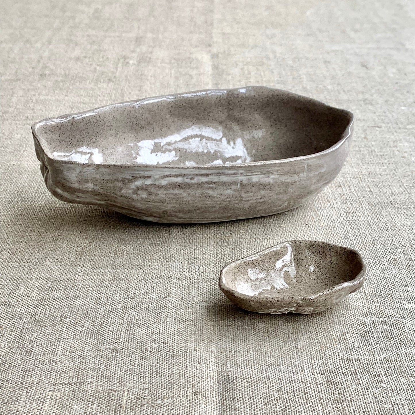 Bowl Papaya S Amazon grey