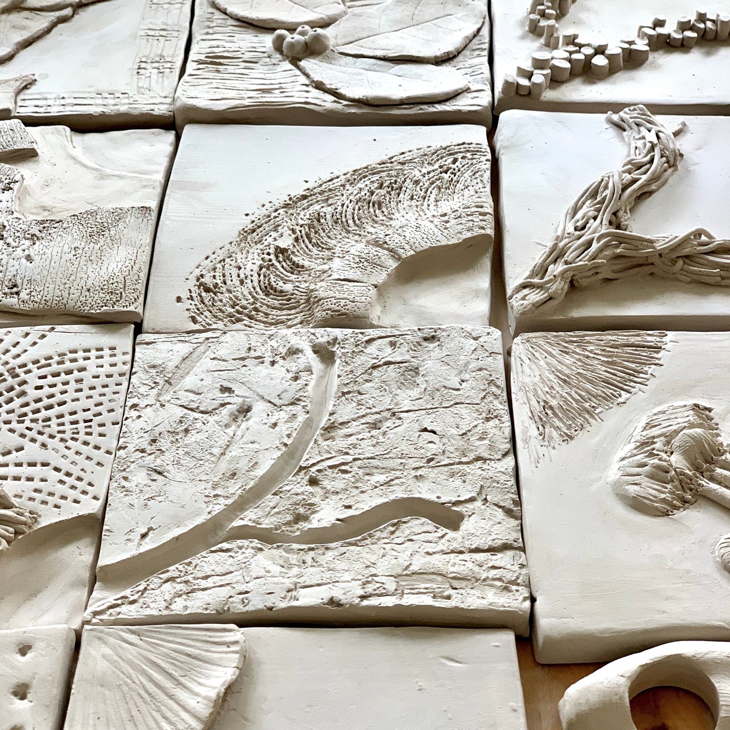 'Nature Art Tiles' 1-dags retraite