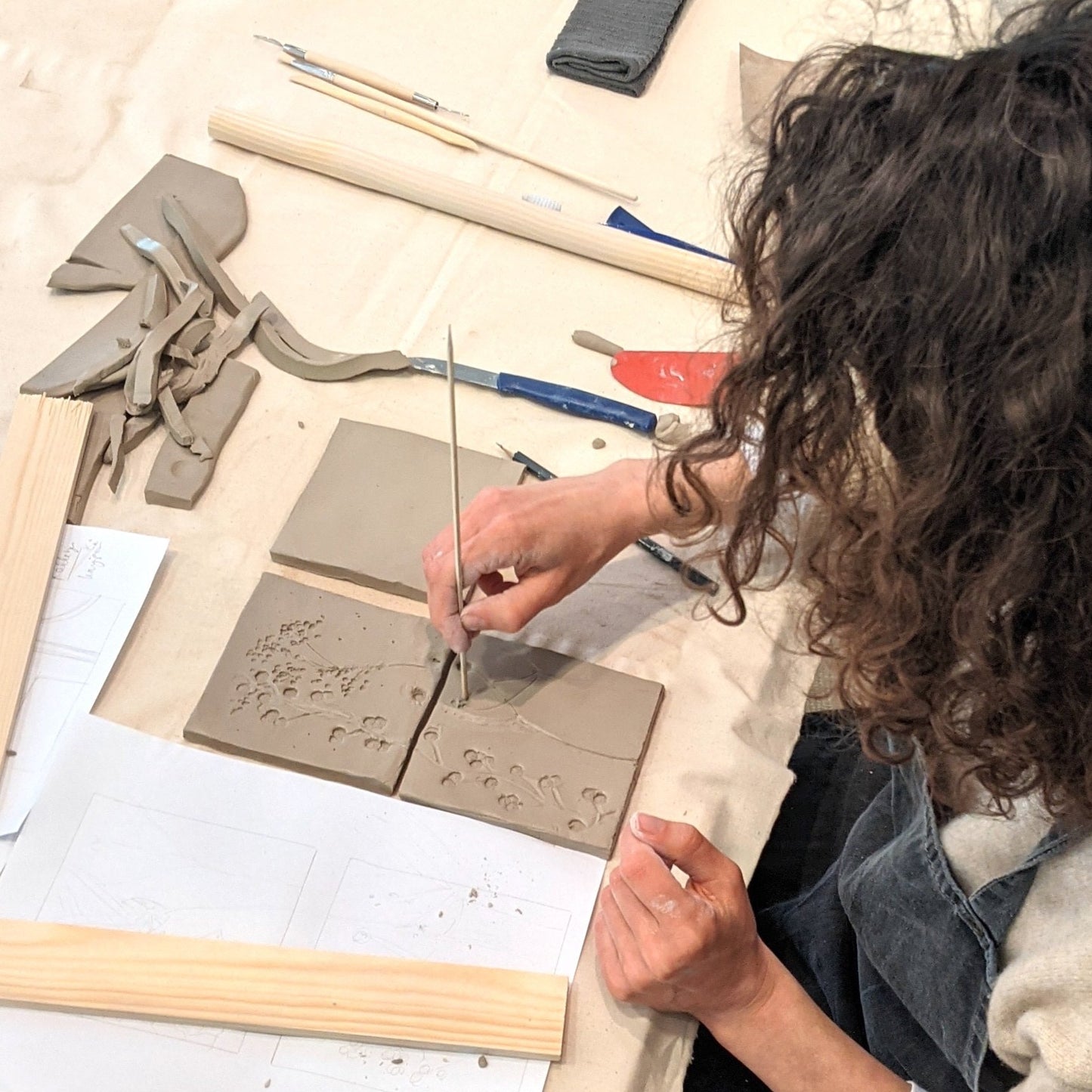 'Nature Art Tiles' 1-dags retraite