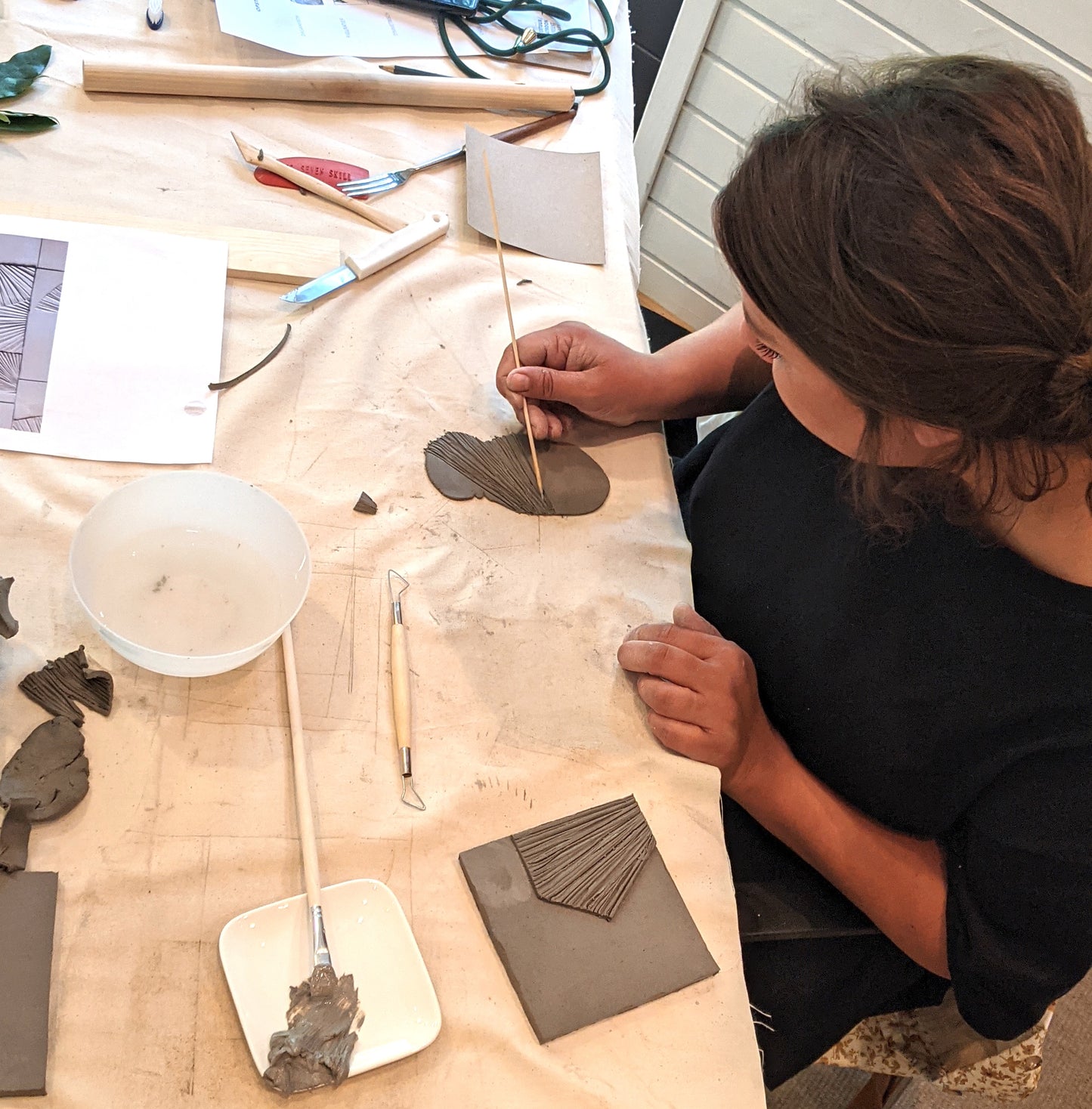 'Nature Art Tiles' 1-dags retraite