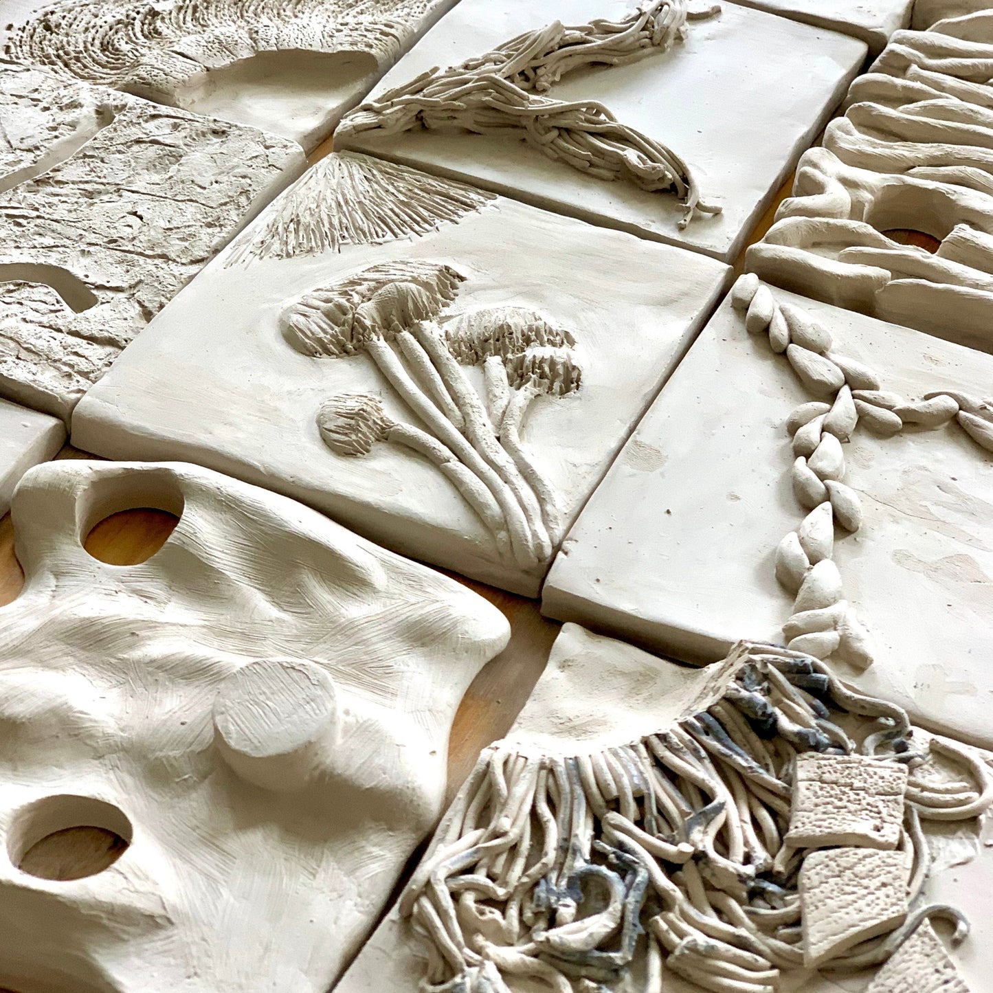 'Nature Art Tiles' 1-dags retraite