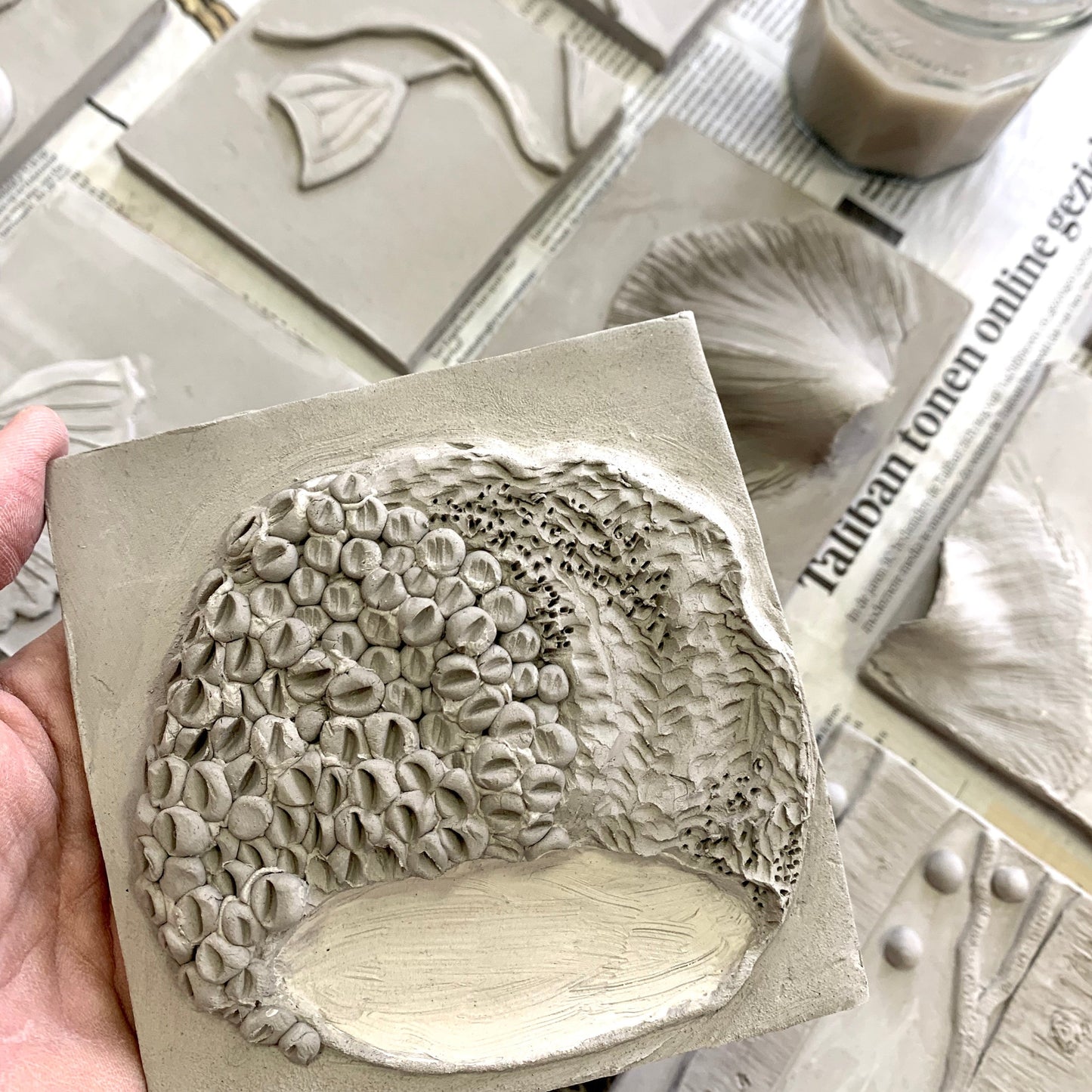 'Nature Art Tiles' 1-dags retraite