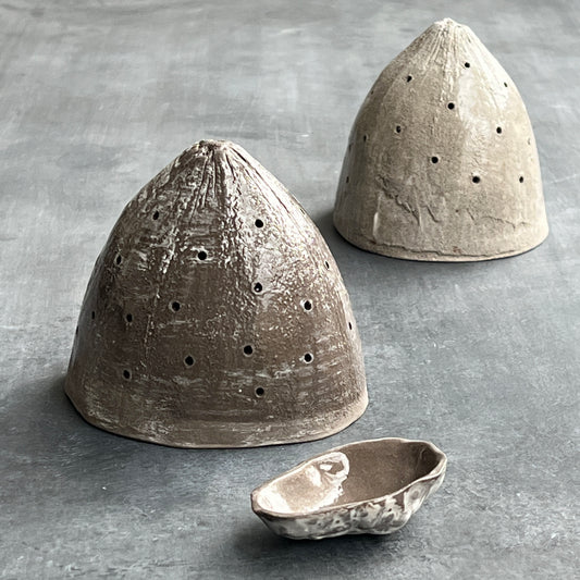 Dome Calabash grey large
