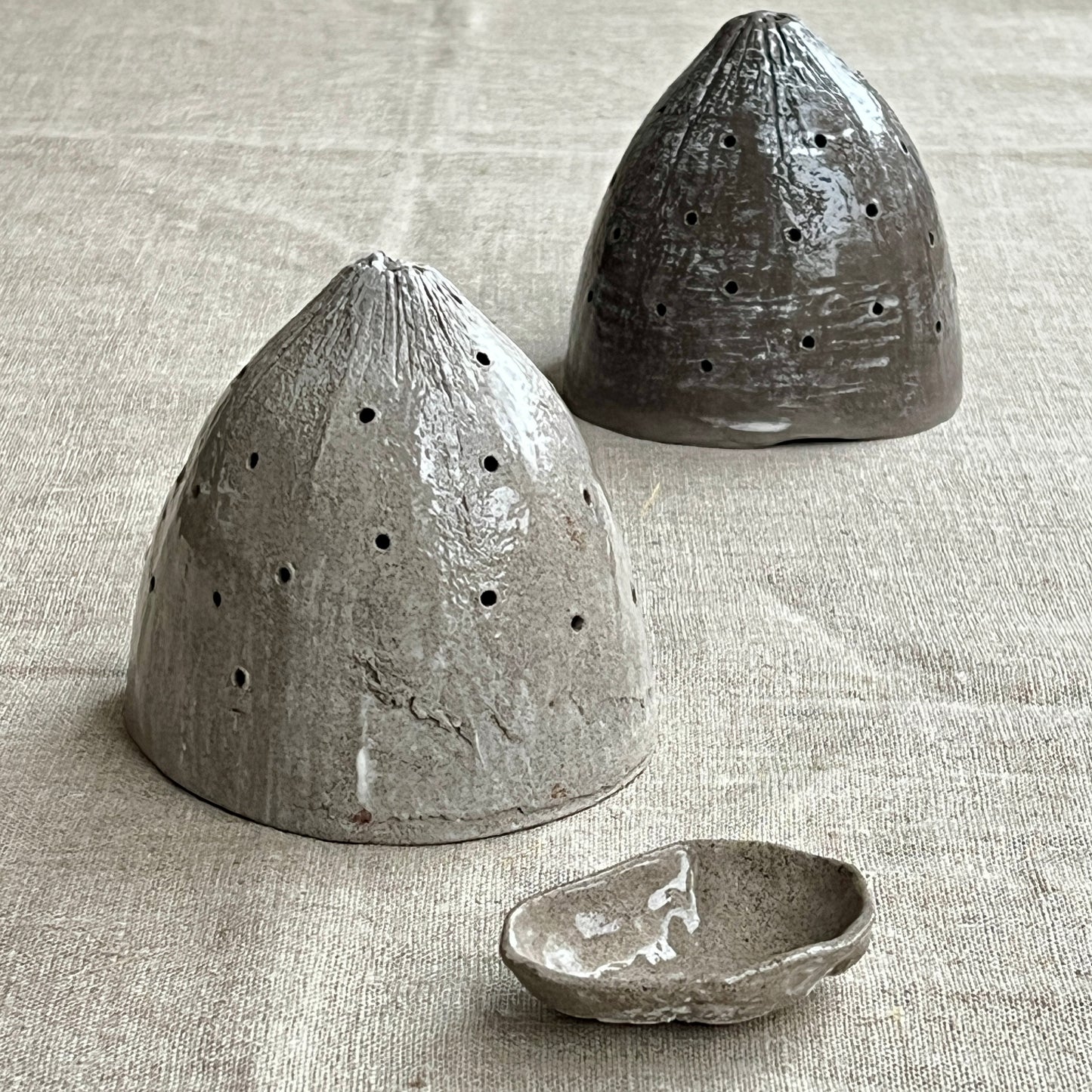 Dome Calabash grey large