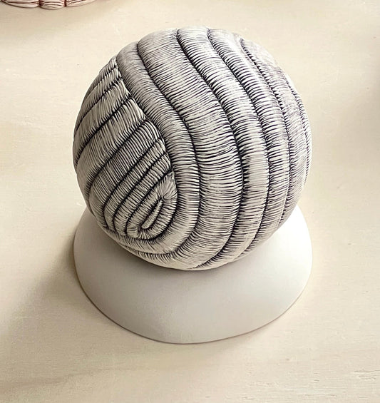 Rooted red sphere