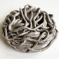 Rootweb wall sculptures grey