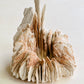 TREEHEART white ceramic forest sculpture