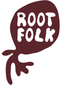 Het logo van Rootfolk