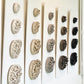 Rootweb wall sculptures white