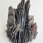 TREEHEART browngrey ceramic forest sculpture