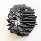 TREEHEART black ceramic forest wallsculptures