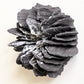 TREEHEART black ceramic forest wallsculptures
