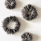 TREEHEART greybrown ceramic forest wallsculptures medium