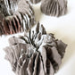 TREEHEART greybrown ceramic forest wallsculptures small SOLD