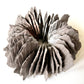 TREEHEART greybrown ceramic forest wallsculptures medium