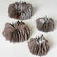 TREEHEART greybrown ceramic forest wallsculptures small SOLD