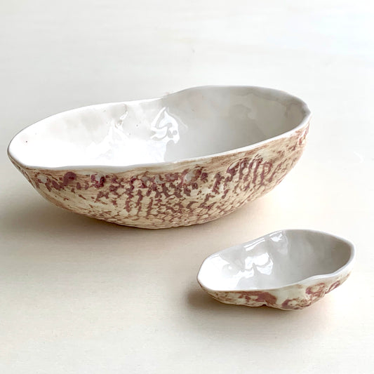 Bowl Jackfruit Amazon white