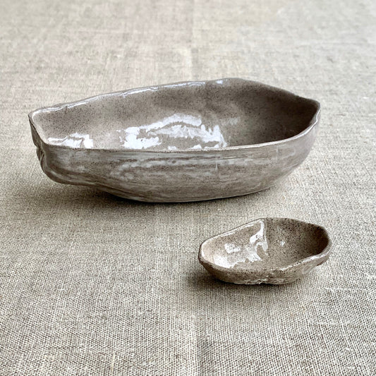 Bowl Papaya S Amazon grey