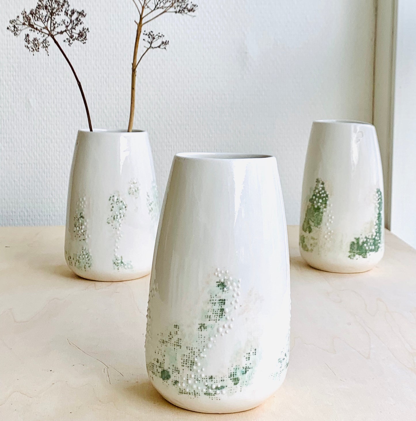 Vase Fading Flowers